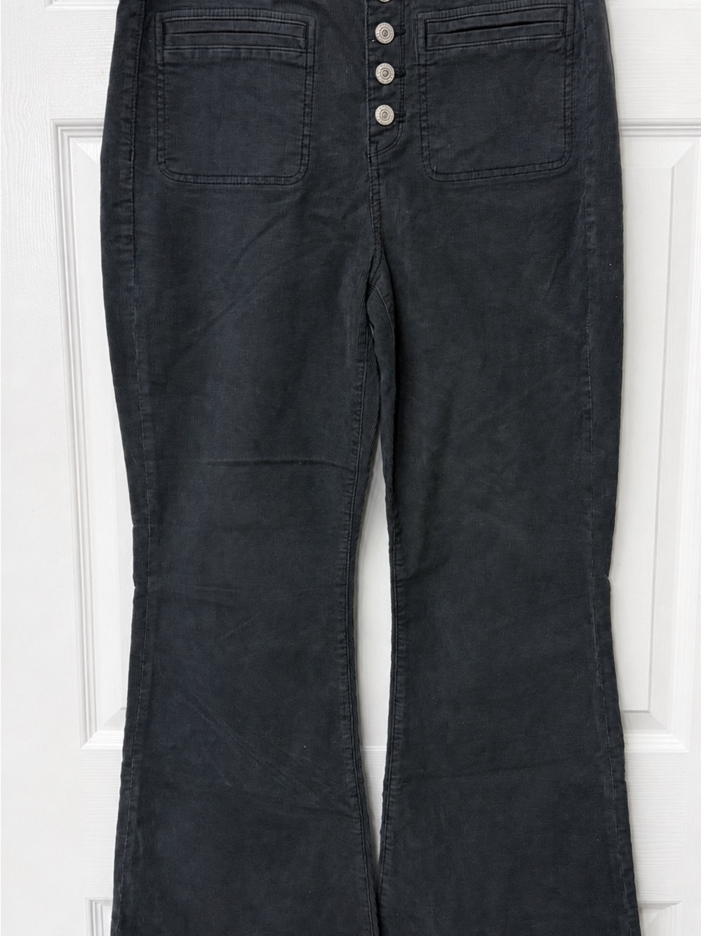 NWT American Eagle Super Hi-Rise Flare Corduroy Pants Size 10 30W